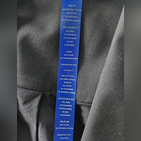 NWT. Kit and Ace, Size 6, Black vest - Picture 4 of 4